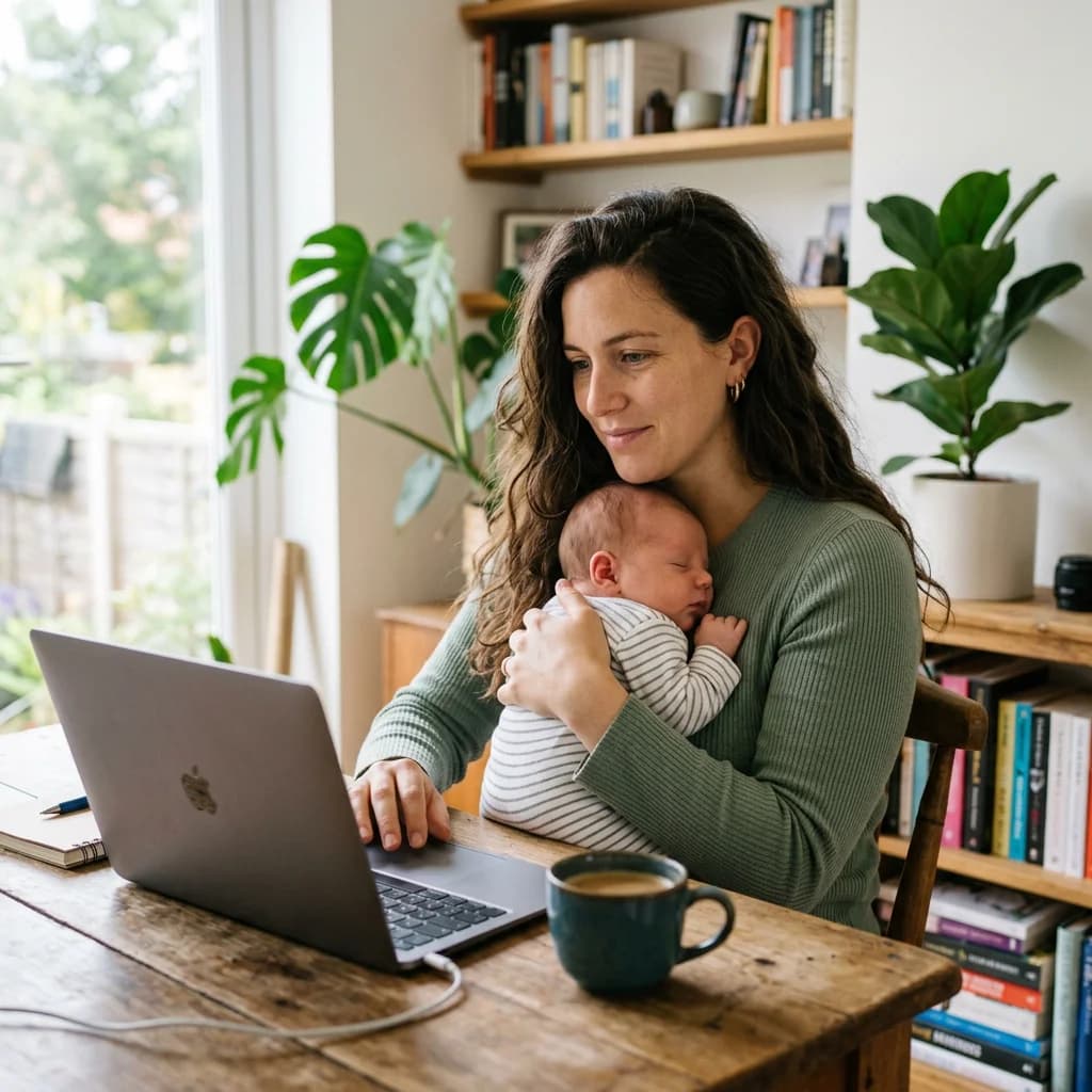 Famille avec un jeune enfant
