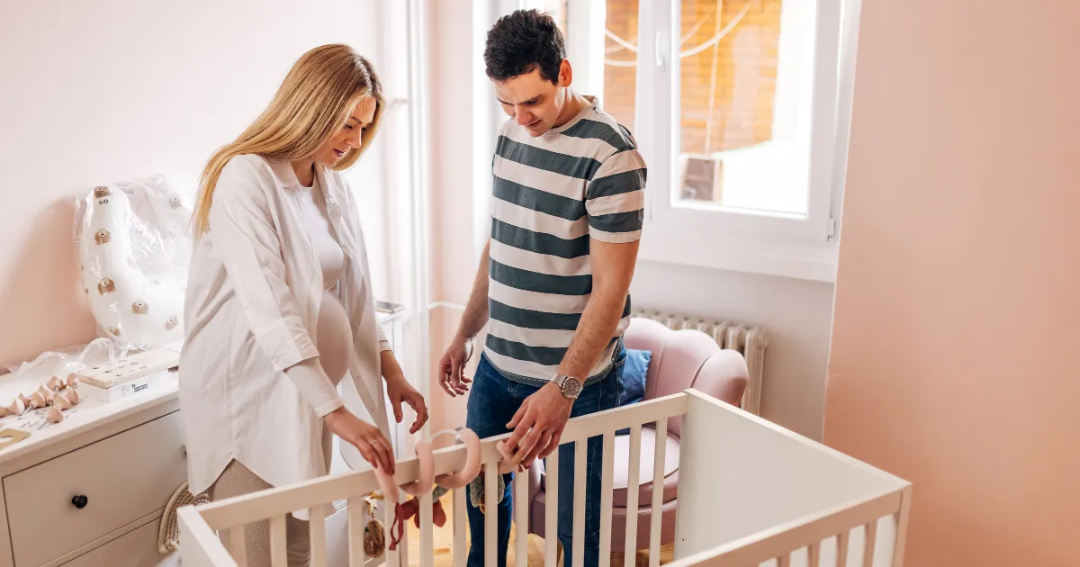 How to calmly prepare for baby's arrival?