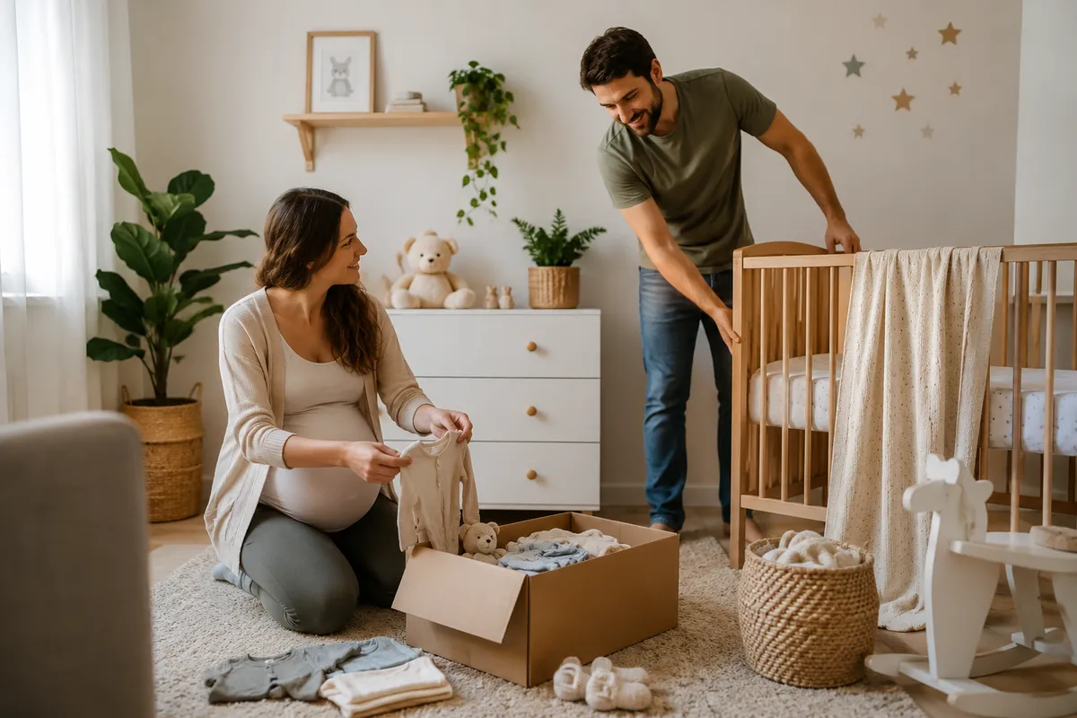 Comment préparer sereinement l'arrivée de bébé ?