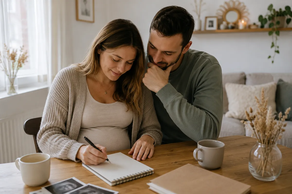 The birth plan: an ally for a more serene delivery