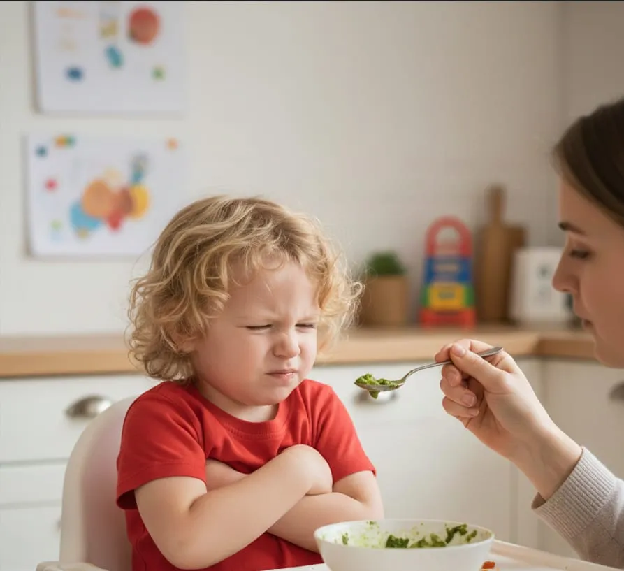 Mon enfant refuse les morceaux et ne s'intéresse pas à la nourriture : pourquoi "il faut juste être patient" ne suffit pas